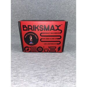 Briksmax LED Lighting Kit For Lego Nano Gauntlet 76223 New Open Box-Unopened Pks